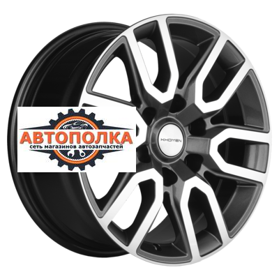 8x176x139,7 ET46 D67,1 KHW1723 (Pajero) Gray-FP