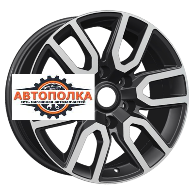 8x176x139,7 ET38 D67,1 KHW1723 (Pajero Sport) Black-FP
