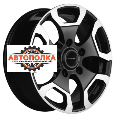 6,5x175x139,7 ET35 D98,5 KHW1725 (Niva 4x4) Black-FP