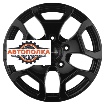 6,5x175x139,7 ET35 D98,5 KHW1725 (Niva 4x4) Black
