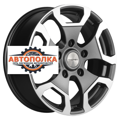 6,5x175x139,7 ET35 D98,5 KHW1725 (Niva 4x4) Gray-FP