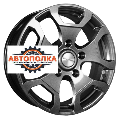 6,5x175x139,7 ET35 D98,5 KHW1725 (Niva 4x4) Gray