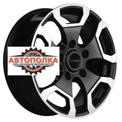 6,5x175x139,7 ET40 D98,5 KHW1725 (Niva TravelLegend) Black-FP