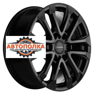 7,5x186x139,7 ET25 D106,1 KHW1805 (LC Prado) Black