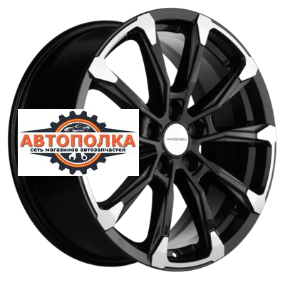 7,5x185x114,3 ET45 D67,1 KHW1808 (XceedCX-35) Black-FP