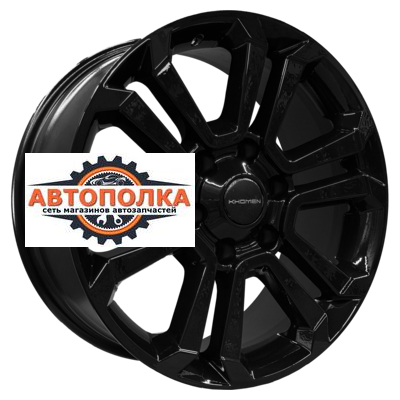 7,5x186x139,7 ET42 D100,1 KHW1817 (Great Wall POER) Black