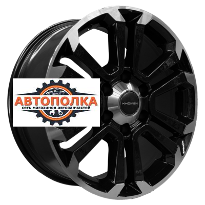 7,5x186x139,7 ET46 D67,1 KHW1817 (Pajero) Black-FP