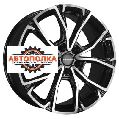 7,5x195x108 ET41 D65,1 KHW1907 (Exeed RX) Black-FP