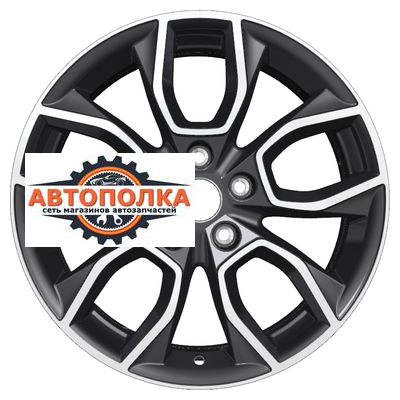 7x175x112 ET40 D57,1 KHW1713 (KodiaqTiguan) Black-FP