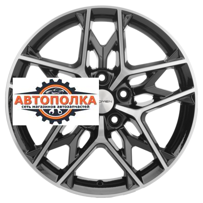 7x175x114,3 ET50 D67,1 KHW1709 (CX-5SeltosOptima) Black-FP