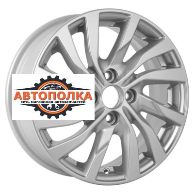 6x154x100 ET50 D60,1 КС882 (Vesta) Сильвер