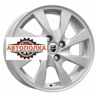 6x154x98 ET33 D58,5 КС928 (Kalina Cross) Сильвер