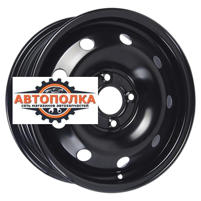 5,5x144x100 ET43 D60,1 14000 AM Black Renault Logan, Sandero