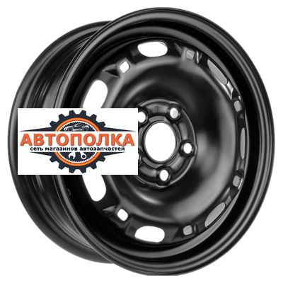 5x145x100 ET35 D57,1 14016 AM Black VW251SK351 - PoloRapid