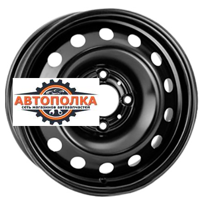 6x154x100 ET40 D60,1 15002 AM Black X52  Logan, Sandero, Stepway