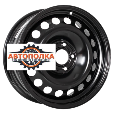6x155x112 ET47 D57,1 15005 AM Black VW Jetta