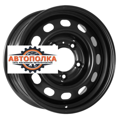 6x155x139,7 ET40 D98,5 15006 AM Black Chevrolet Niva, Lada Niva 4x4