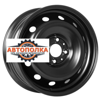 6x154x100 ET50 D60,1 15009 AM Black Lada Vesta