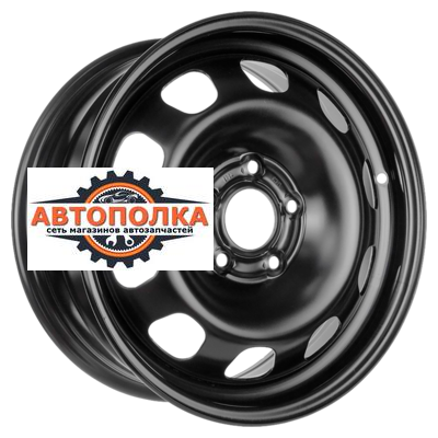 6,5x165x114,3 ET50 D66,1 16003 AM Black Renault Duster