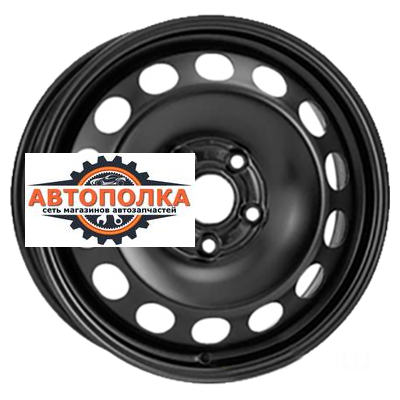 6,5x165x112 ET46 D57,1 16005 AM Black Skoda Octavia