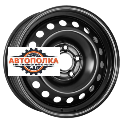 6,5x165x114,3 ET38 D67,1 16010 AM Black Mitsubishi 4B45X  Outlander