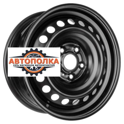 6x165x112 ET43 D57,1 16018 AM Black VW316SK326- TarekKaroq