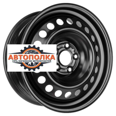7x175x114,3 ET45 D66,1 17000 AM Black Nissan X-Trail