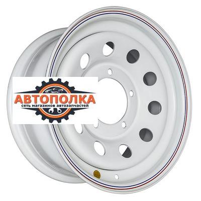 8x165x139,7 ET-3 D110 УАЗ Белый