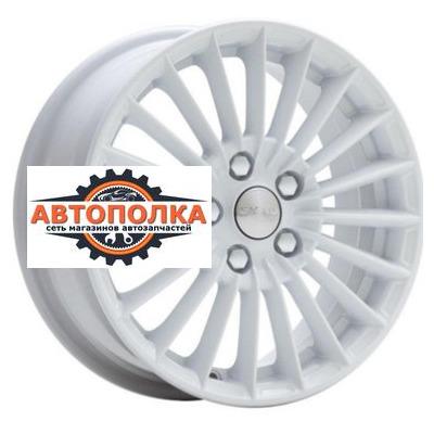 6x154x114,3 ET45 D66,1 Веритас (КЛ054) Белый