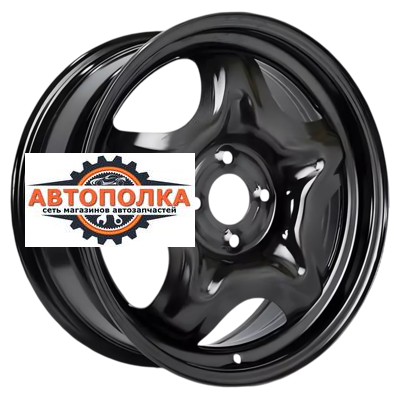 6,5x164x100 ET45 D60,1 Lada Iskra Черный (3,5 мм)