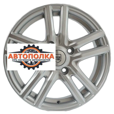 6x155x100 ET38 D57,1 529 Silver